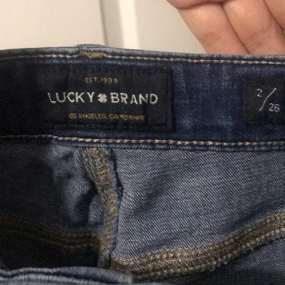 Lucky 🍀 Brand women’s jeans - Picture 4 of 6